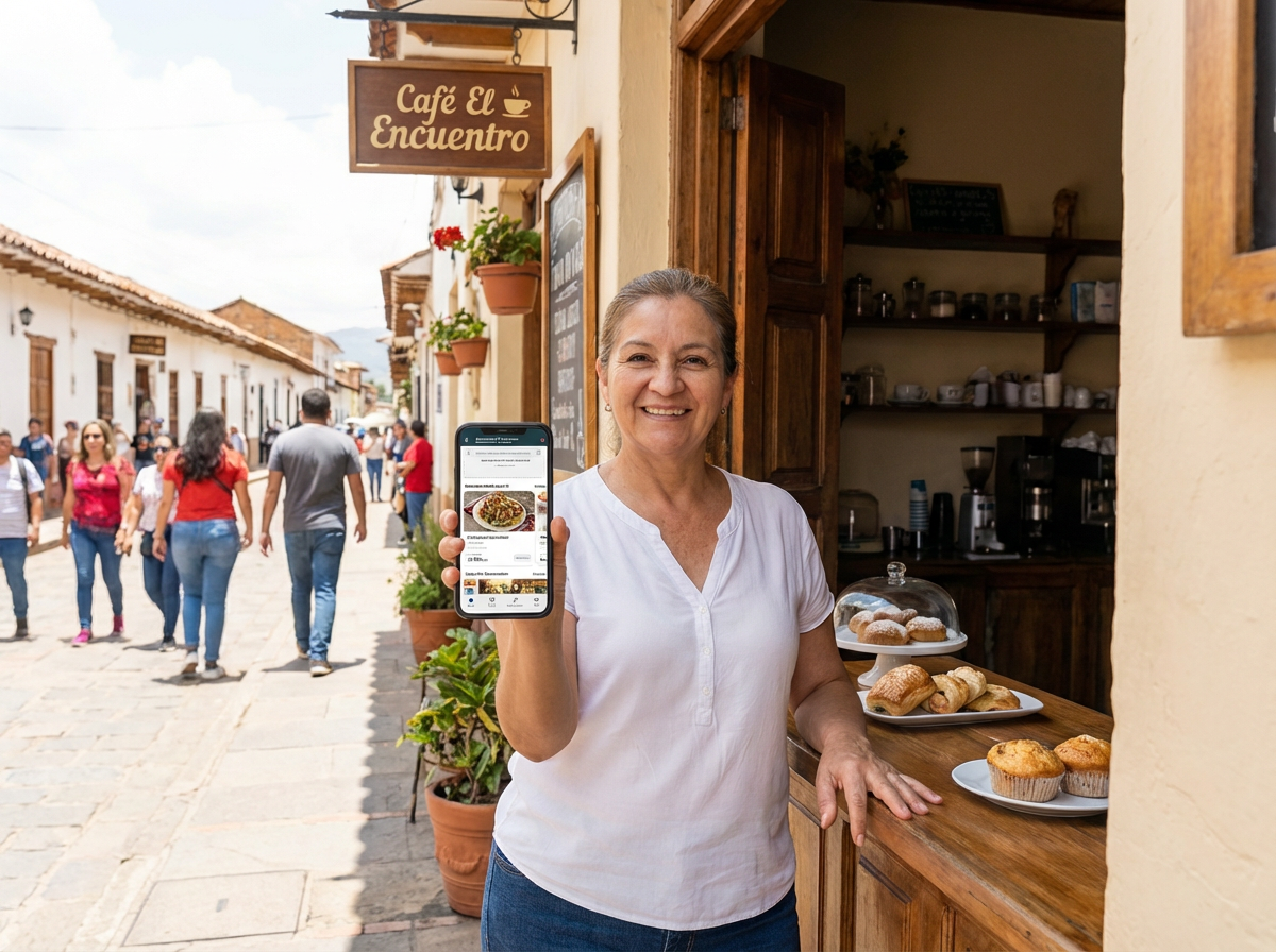 Comerciante local del Putumayo