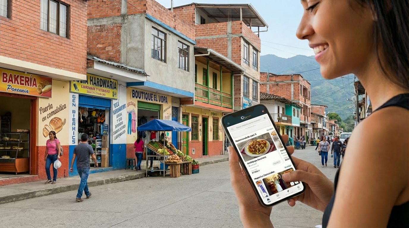 BisNexo - Comercio Local Putumayo